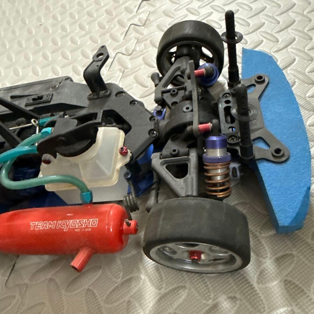 kyosho PERFEX KSー3DS エンジン ラジコン