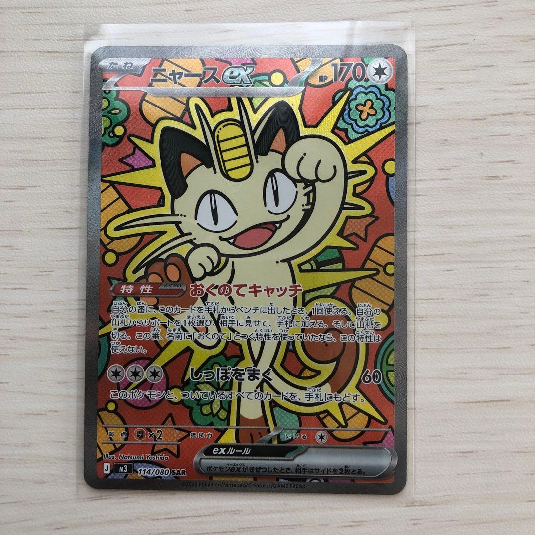 ニャースEX 170 SAR