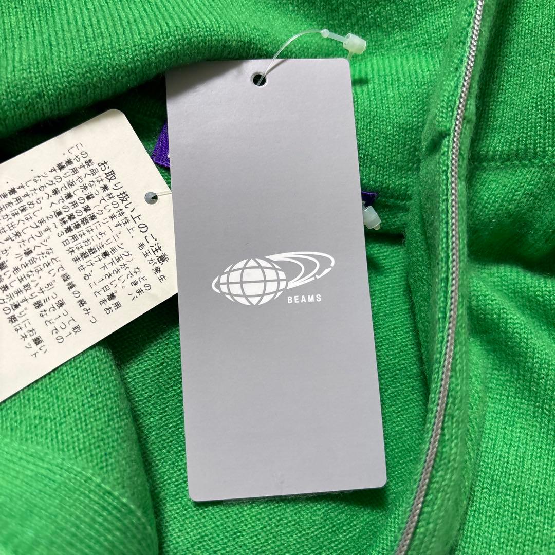 新品　BEAMS GOLF PURPLE LABEL カシミヤ100% ニット