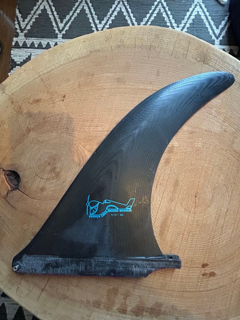 サーフィン・ボディボード e Greenouh fin 9.75-4A