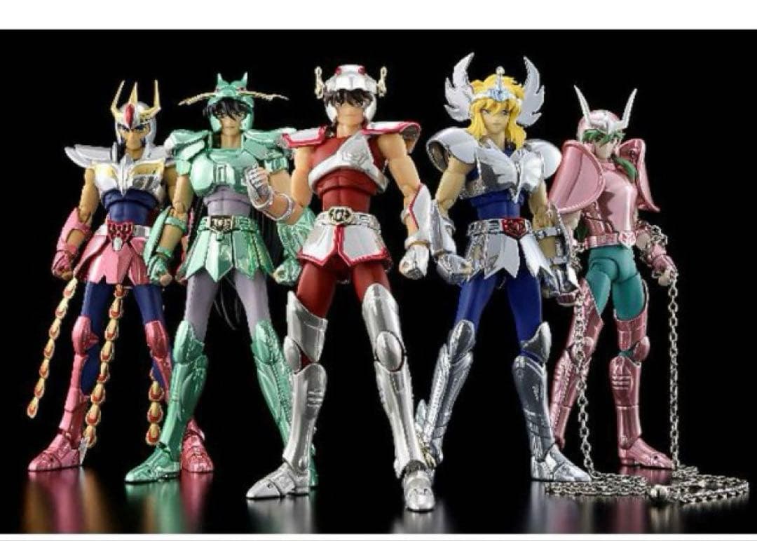 聖闘士聖衣神話 初期青銅聖衣 20th Anniversary 5体セット