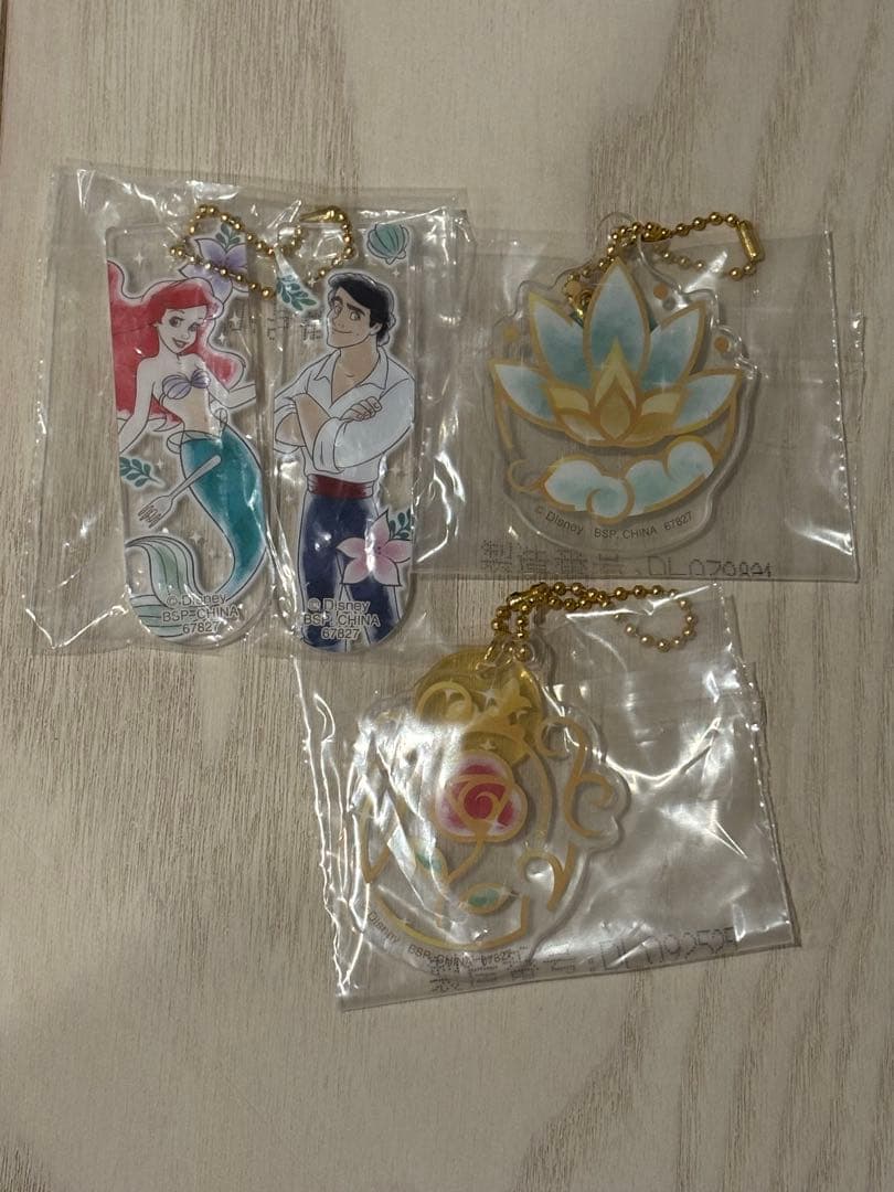 ディズニープリンセス一番くじ　ABC賞セット➕おまけ付き