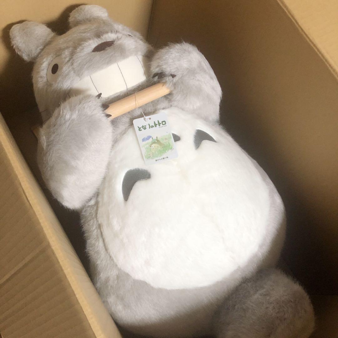 希少 未使用 展示品 となりのトトロ 乗用トトロ 木馬 サンアロー ぬいぐるみ