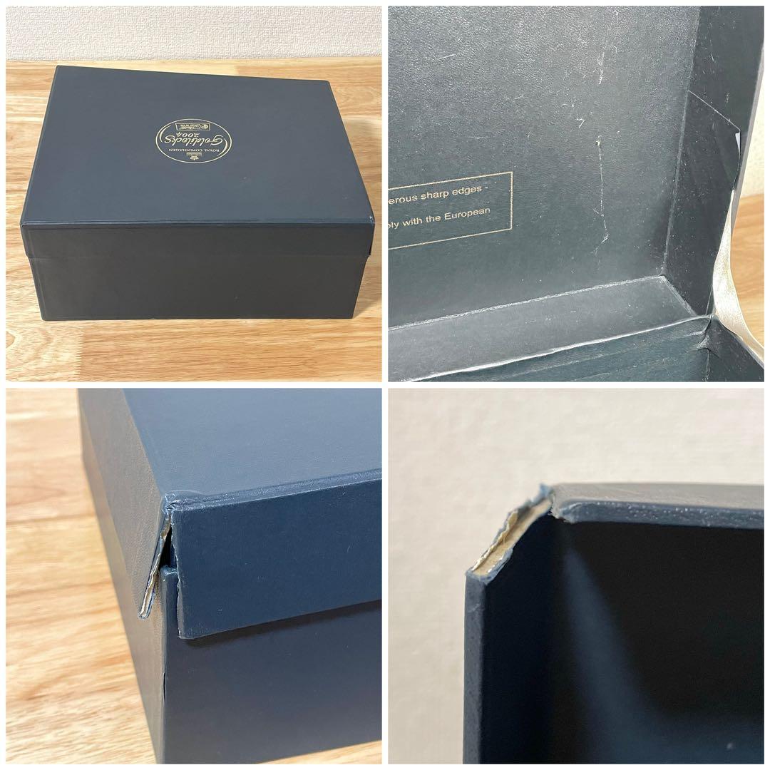 希少 シュタイフ ロイヤルコペンハーゲン テディベア 28cm 限定2004