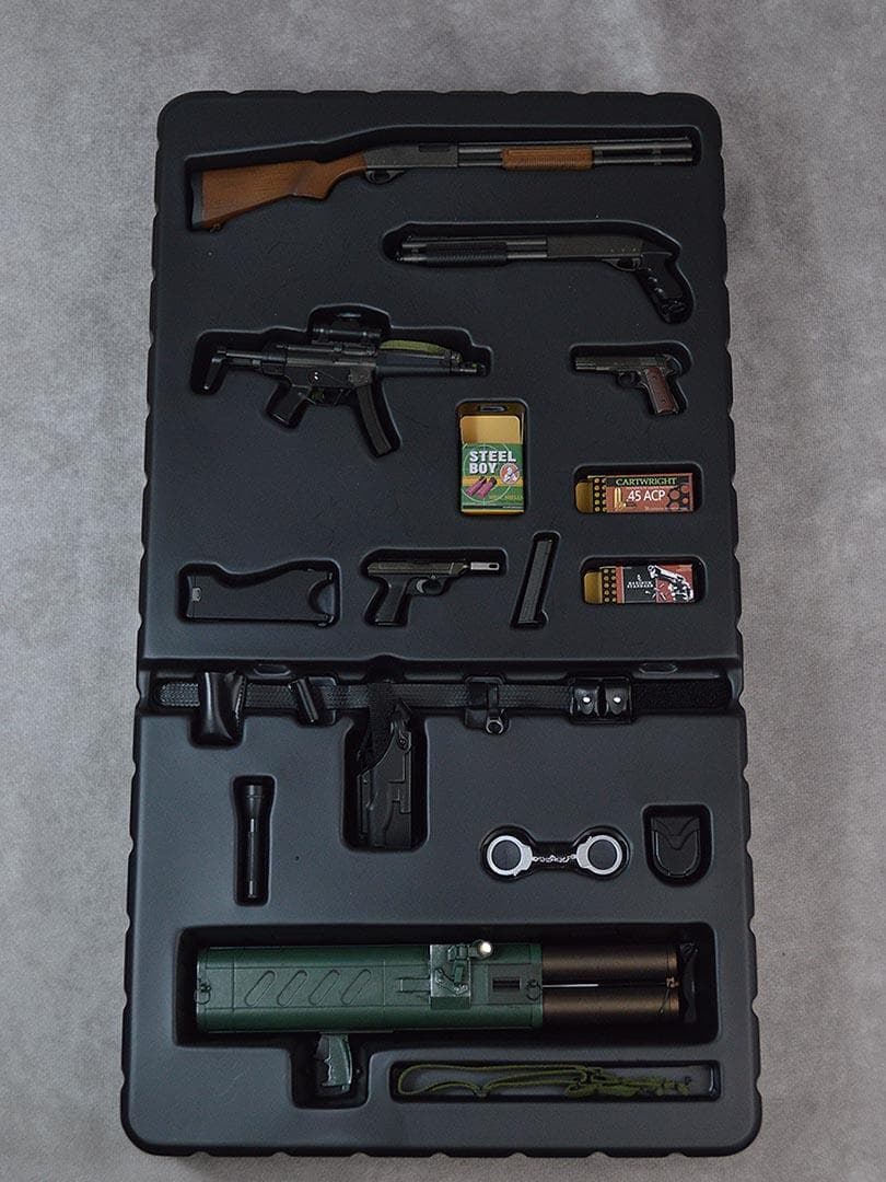 オマケ付き Damtoys バイオハザードRE:2 レオン 1/6 フィギュア