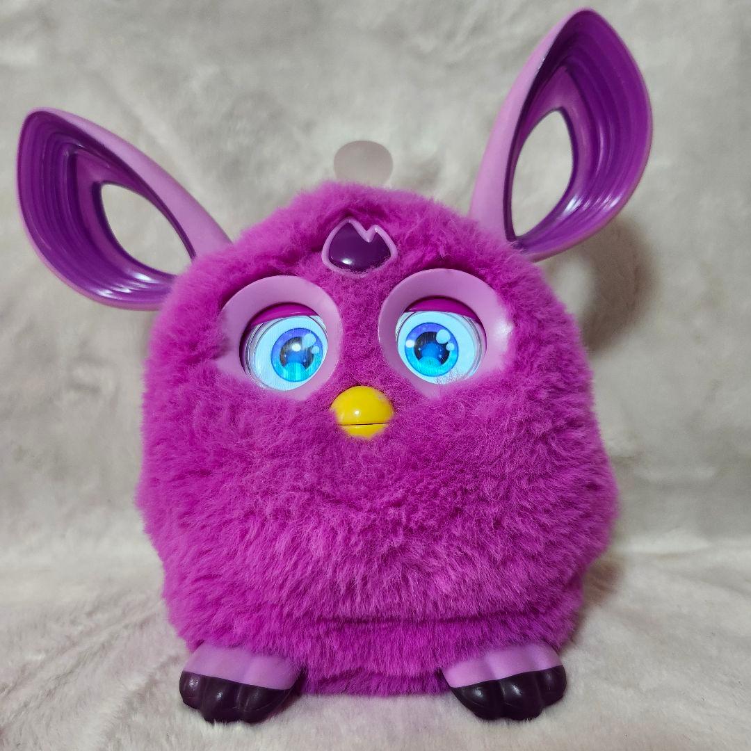 日本未発売ファービー コネクト 2016 パープル 英語版