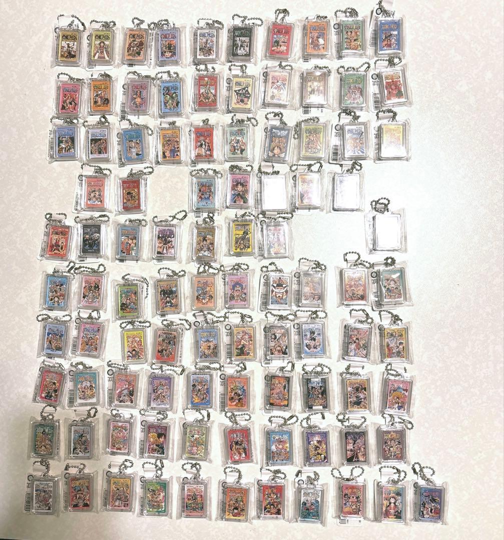 ワンピース ONEPIECE コミックチャーム コンプリートセット新品未使用