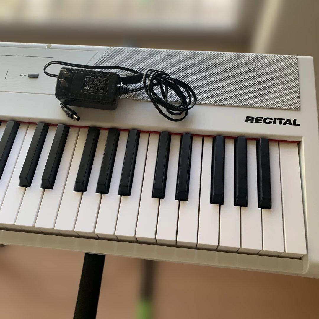 Alesis アレンジ　電子ピアノ　88鍵 ホワイトキーボード