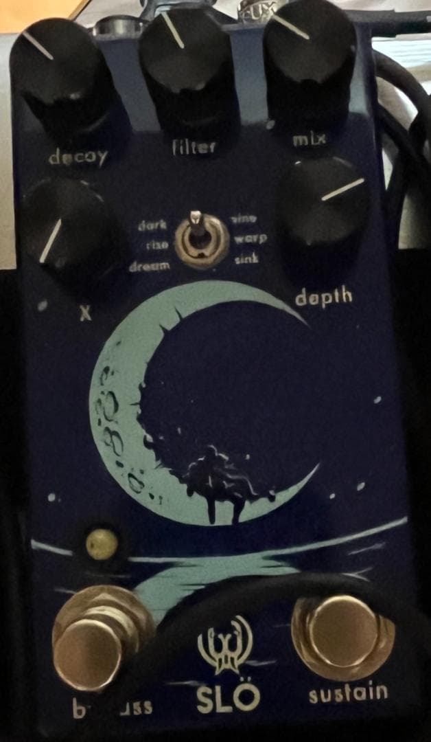 SLO リバーブエフェクター