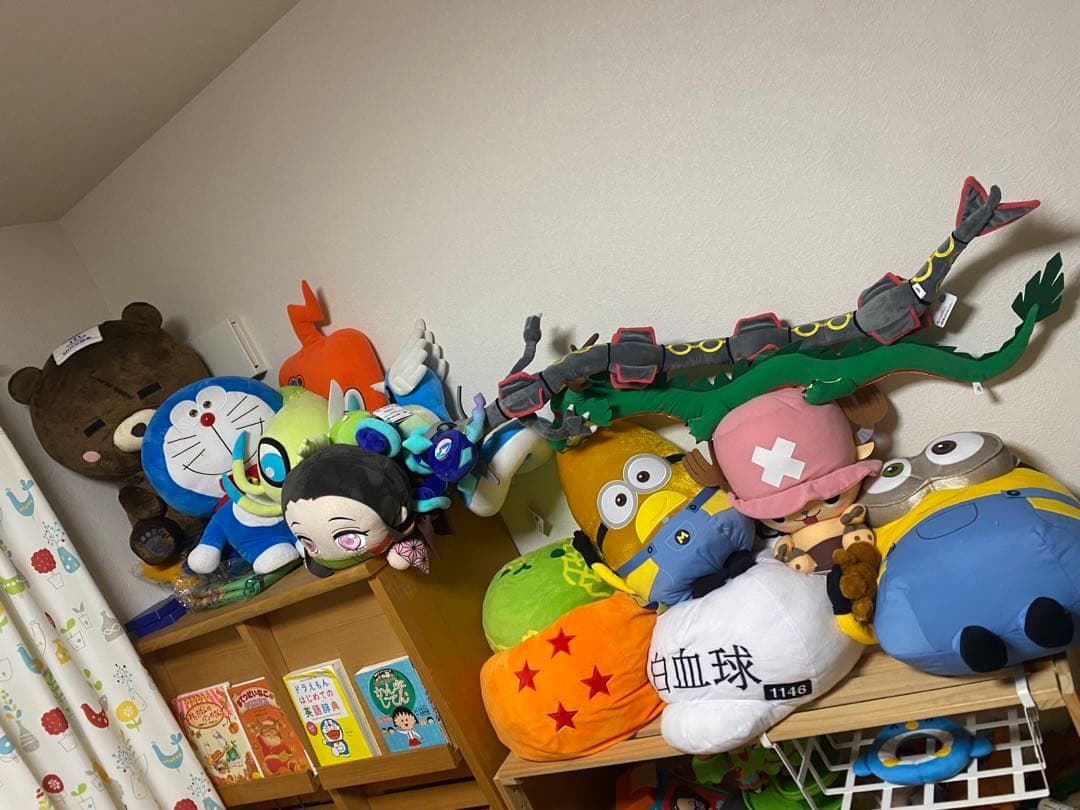 ぬいぐるみ コレクション いろいろ