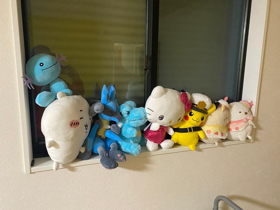 ぬいぐるみ コレクション いろいろ