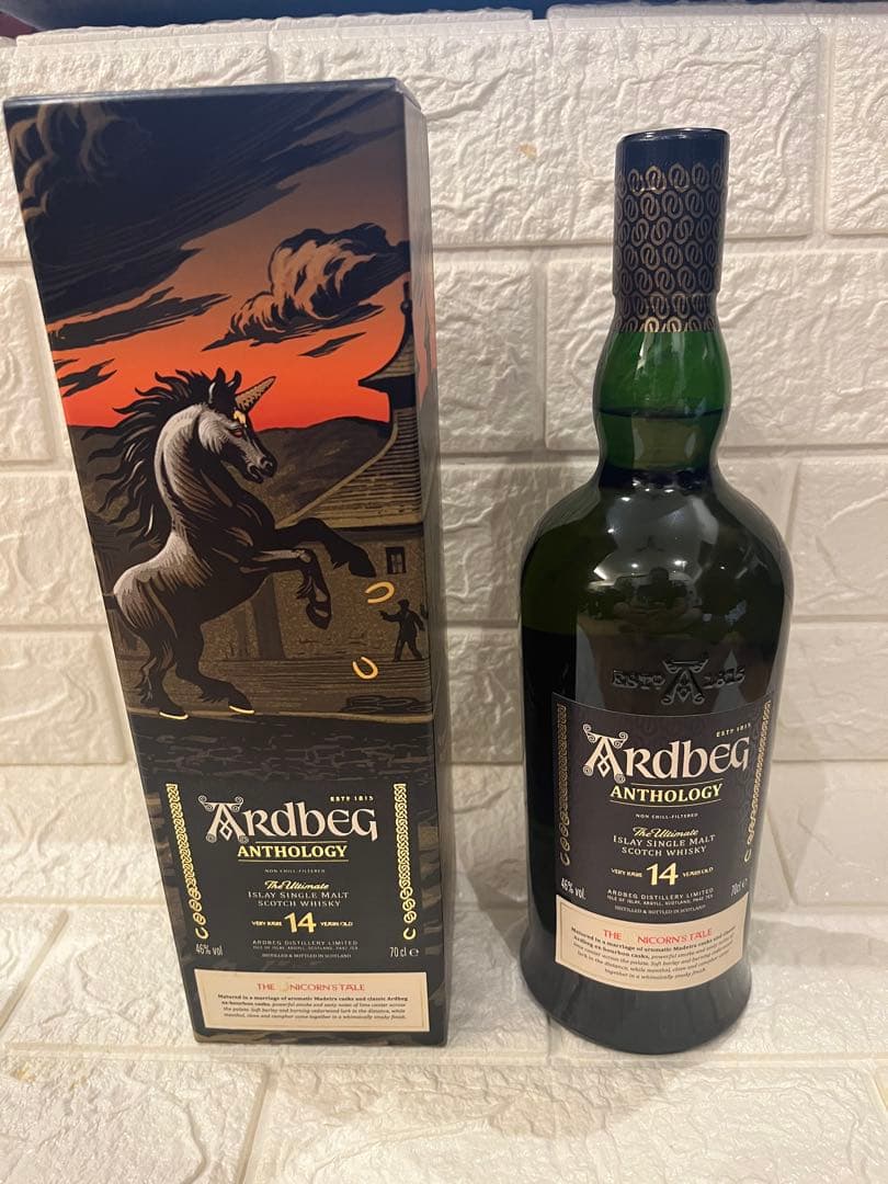 【新品未開栓】アードベッグ アンソロジー 14年 ユニコーンズテイル