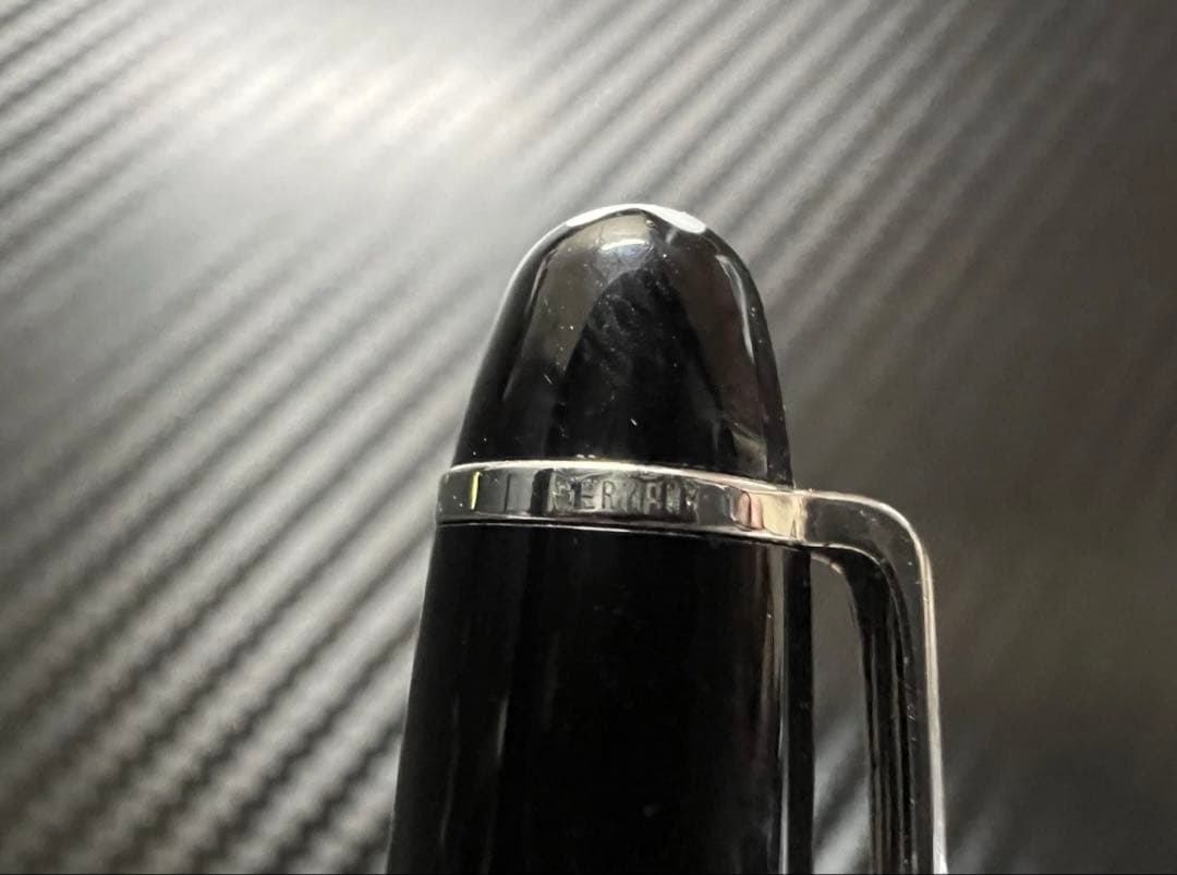 美品 モンブラン P116 モーツァルト プラチナライン ボールペン