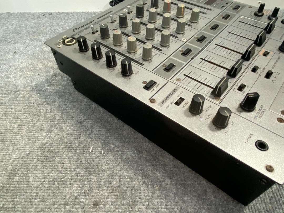 pioneer DJM-600 DJ ミキサー