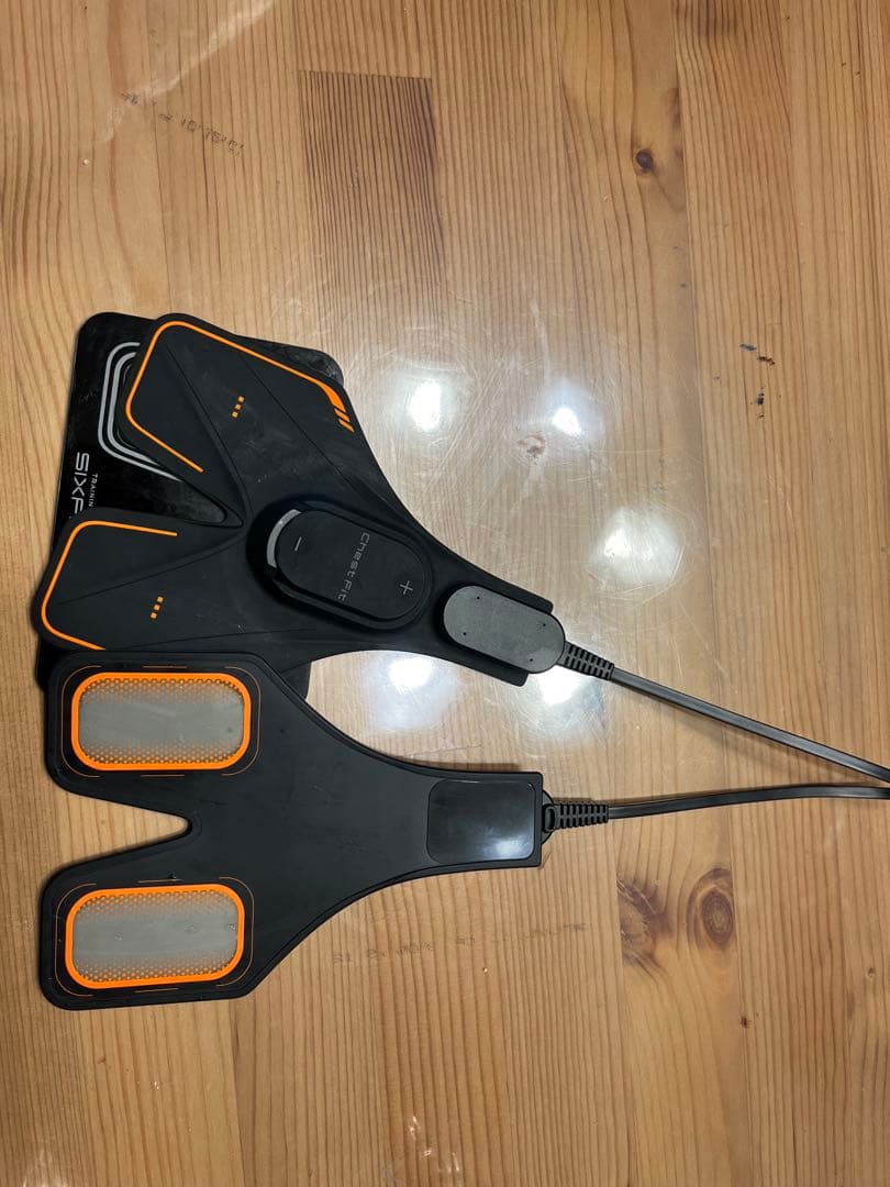 SIXPAD Chest Fit 交換用ジェルシート3セット付　シックスパッド