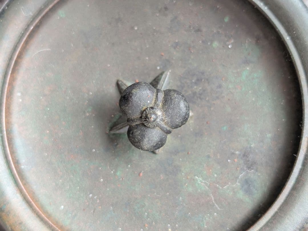 鉄瓶　鉄製　やかん　日露戦争　日本軍　ロシア　万歳