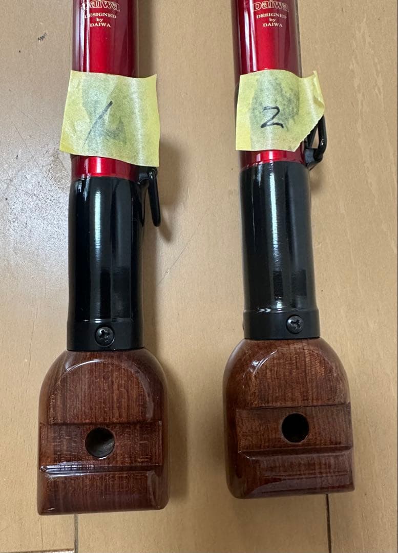 美品 Daiwa MH455B 鯉竿 メーター倶楽部 巨鯉 烈火