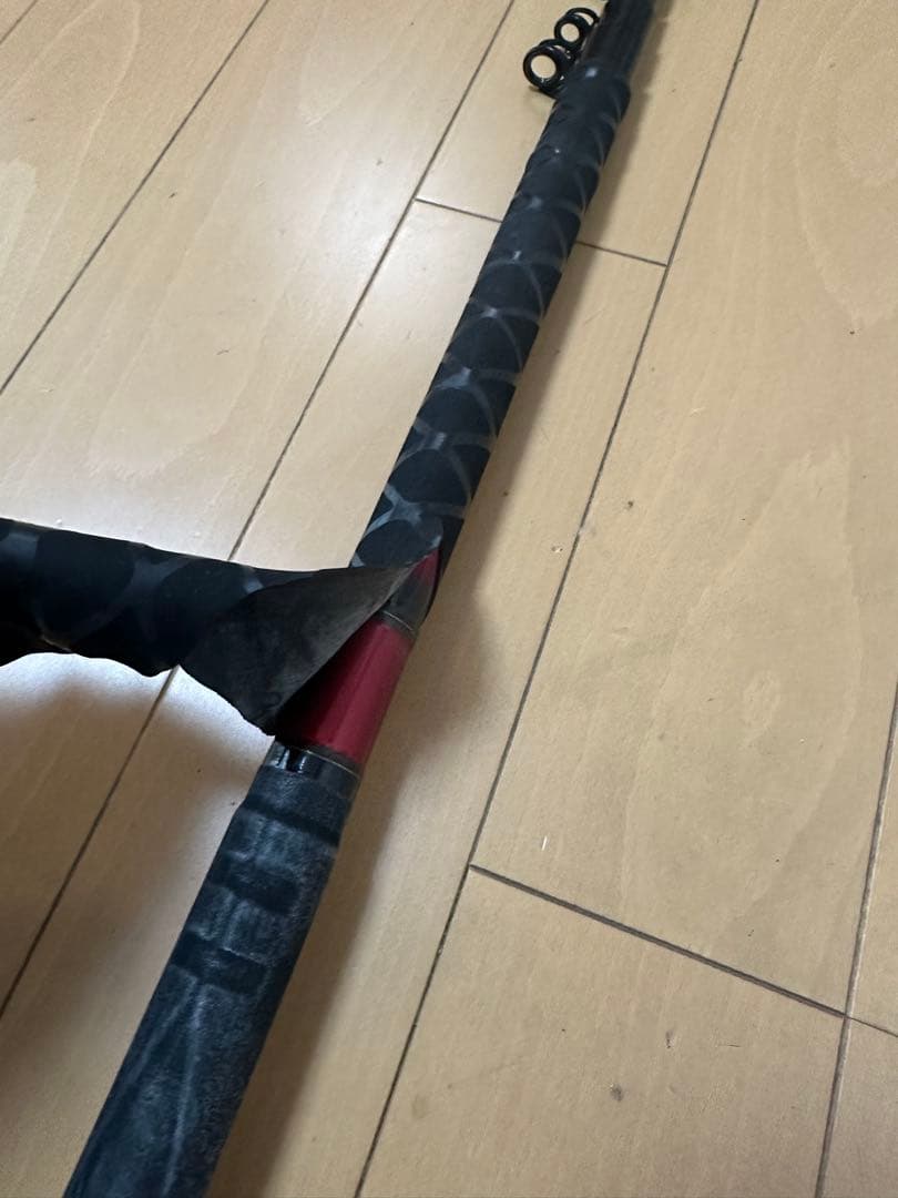 美品 Daiwa MH455B 鯉竿 メーター倶楽部 巨鯉 烈火