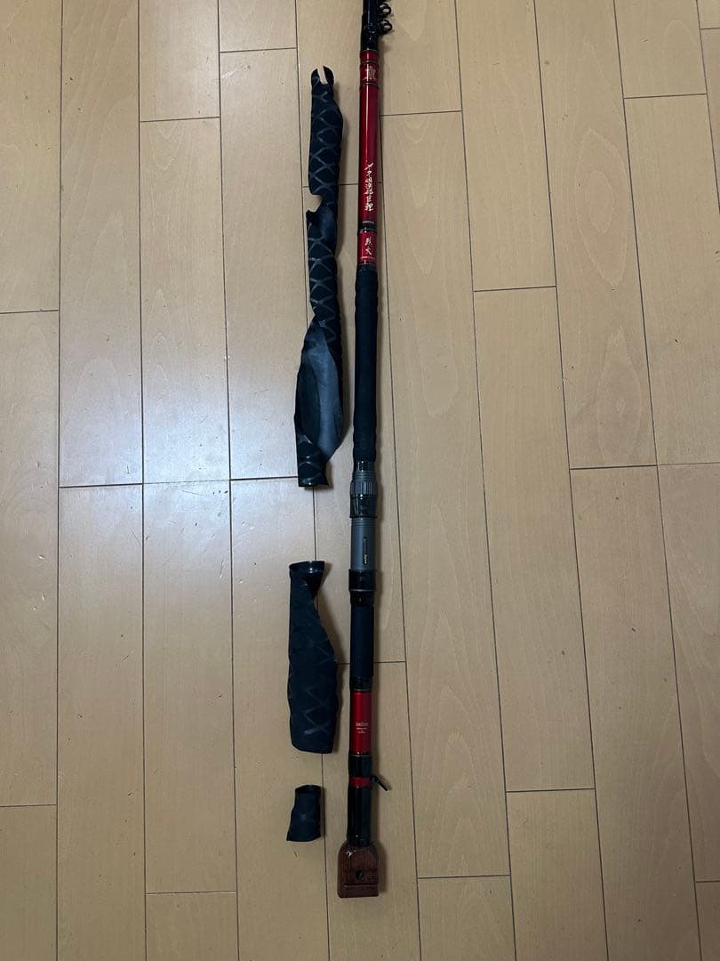 美品 Daiwa MH455B 鯉竿 メーター倶楽部 巨鯉 烈火