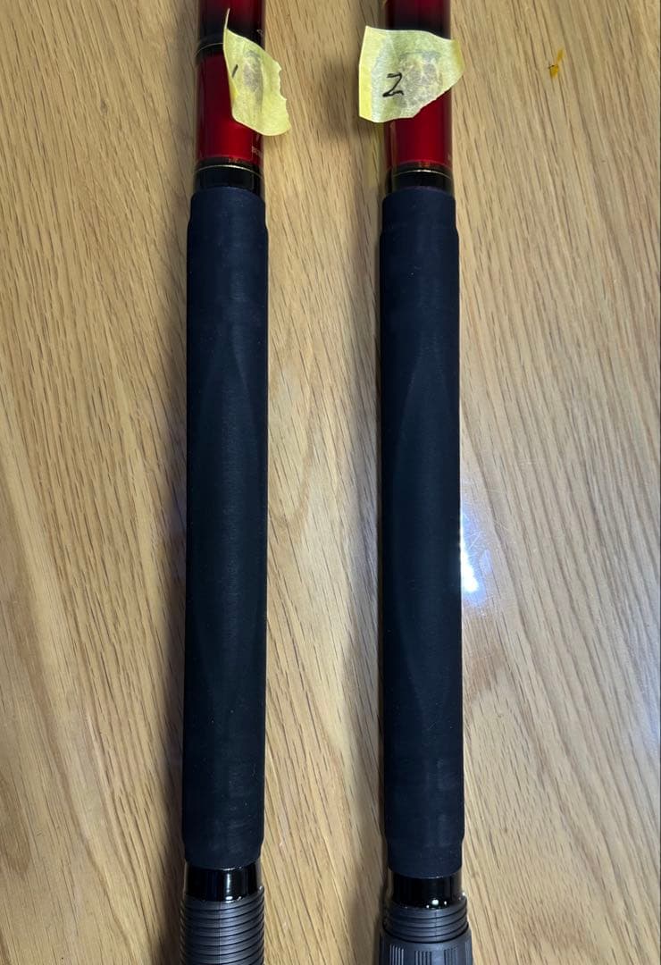 美品 Daiwa MH455B 鯉竿 メーター倶楽部 巨鯉 烈火