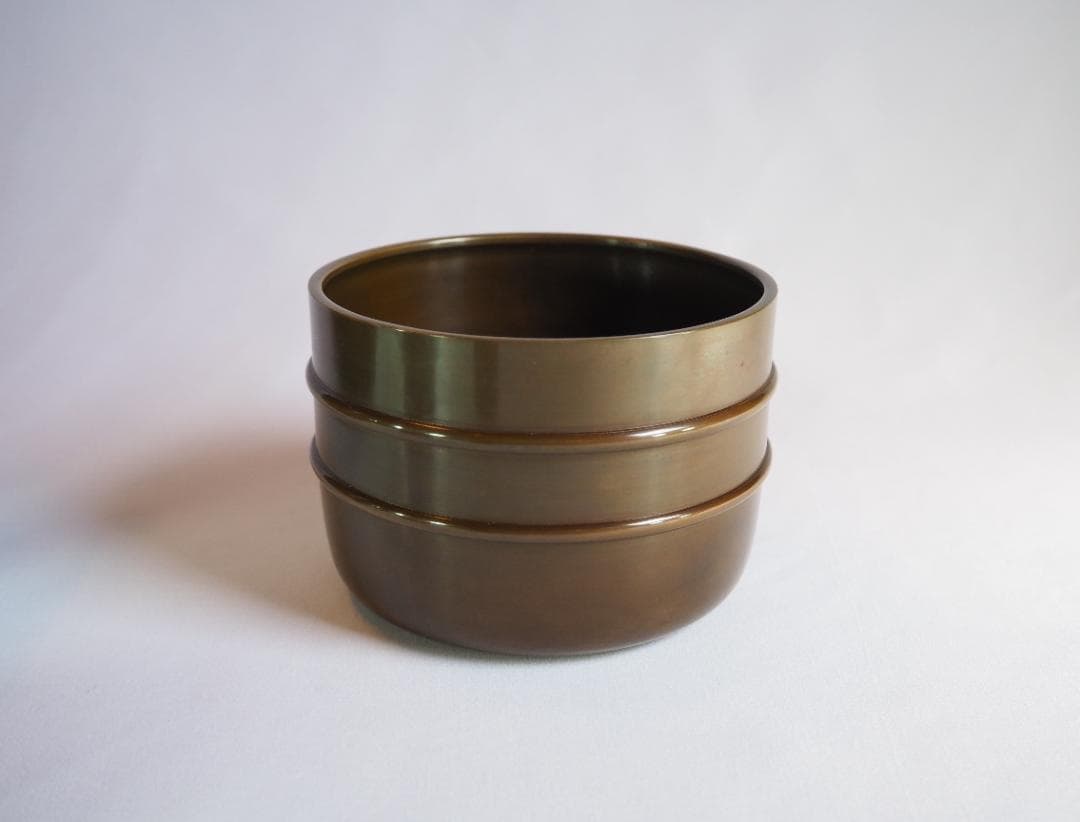 祥雲造『唐銅皆具』（共箱）