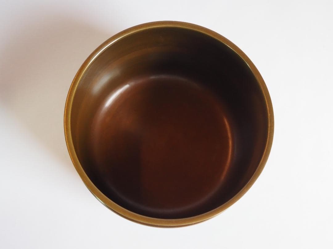 祥雲造『唐銅皆具』（共箱）