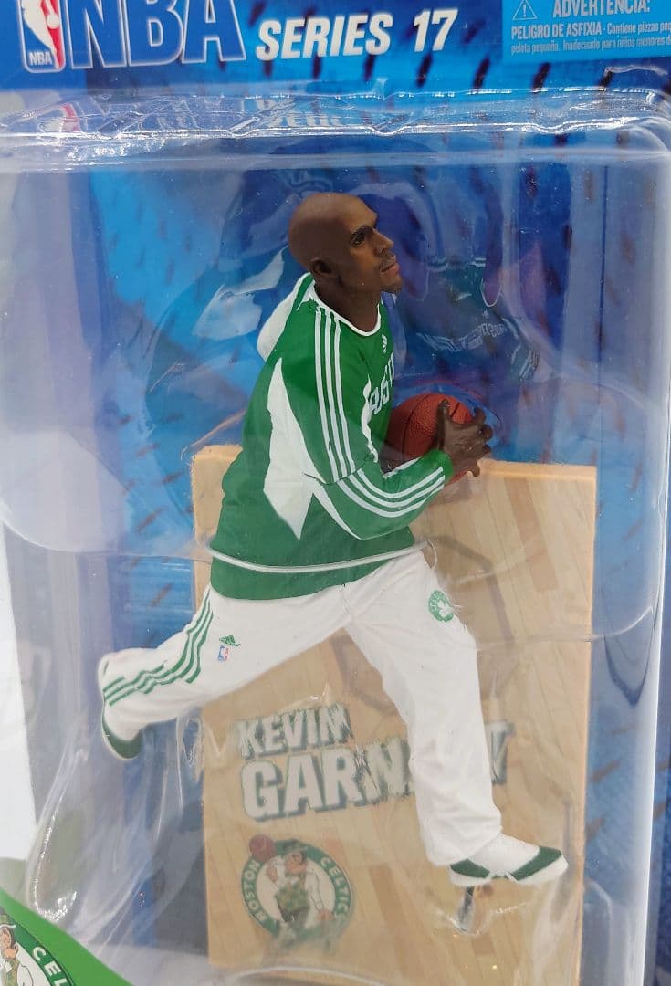 【希少】Mcfarlane NBA KEVIN GARNETT