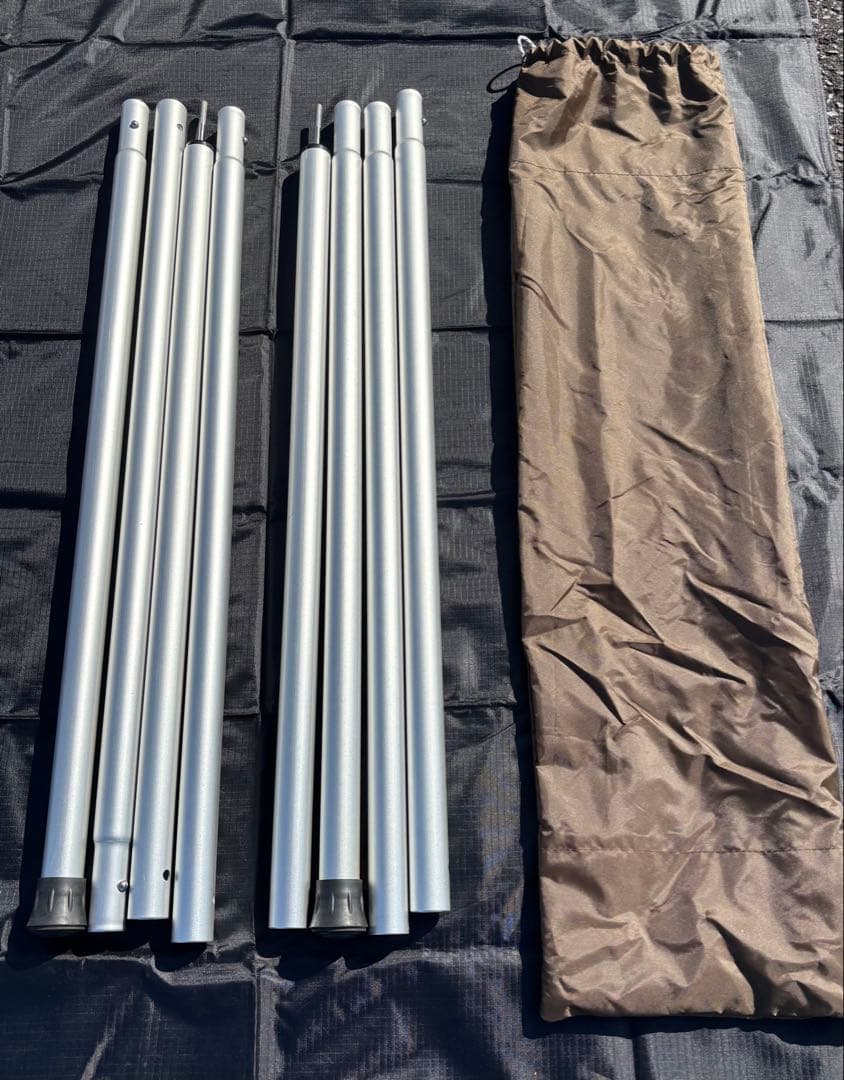 peak TAKIBIタープオクタ＋ウィングポール280(2本)