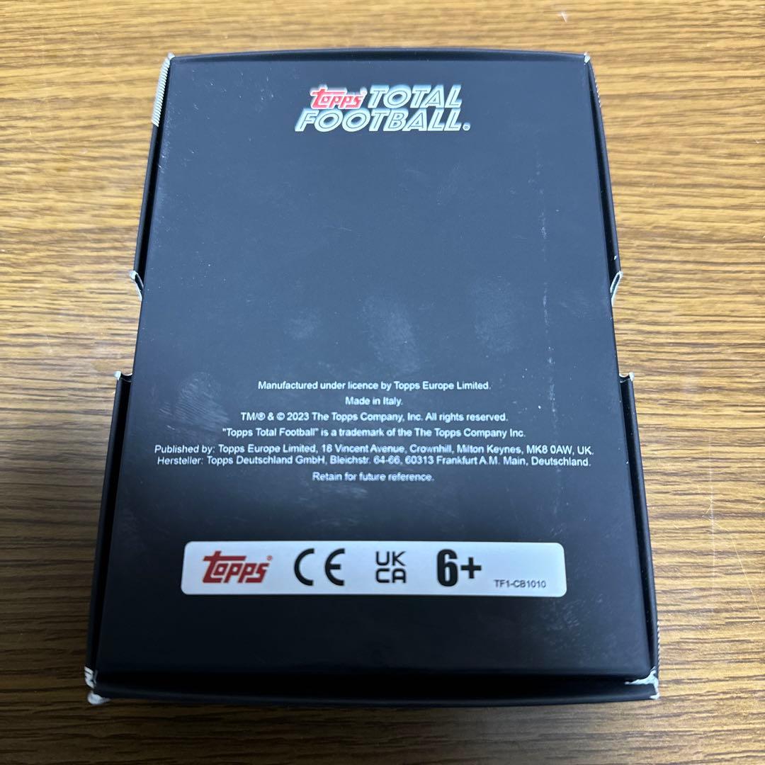 Topps TOTAL FOOTBALL ロナウジーニョ　1/1