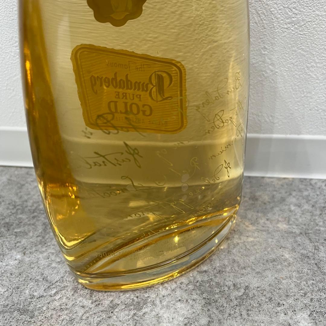 未開栓 希少品 Bundaberg Pure Gold 750ml ラム酒 古酒