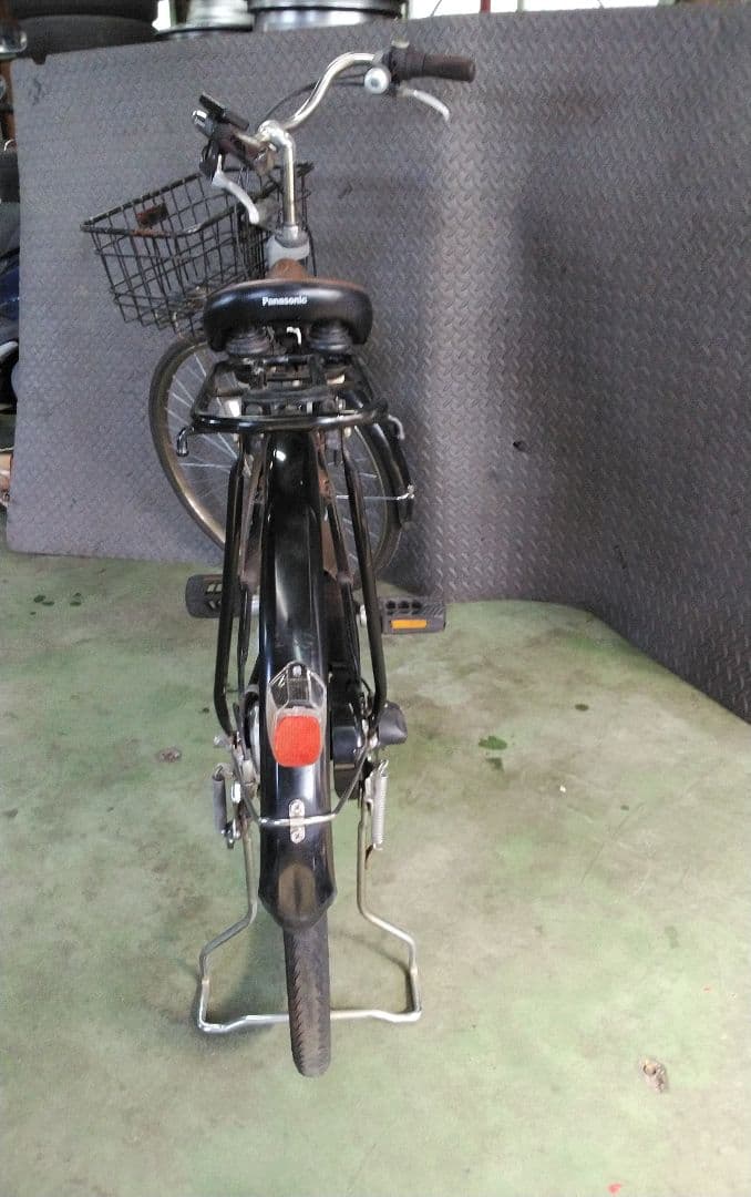 [340]大幅値下げ！送料無料 パナソニック 電動自転車 ViVi DX SD