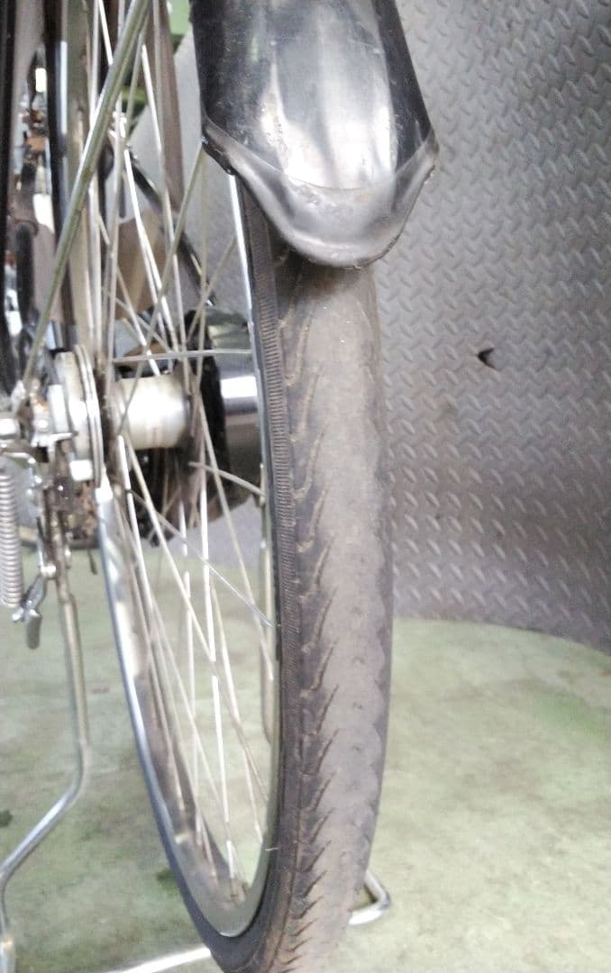 [340]大幅値下げ！送料無料 パナソニック 電動自転車 ViVi DX SD