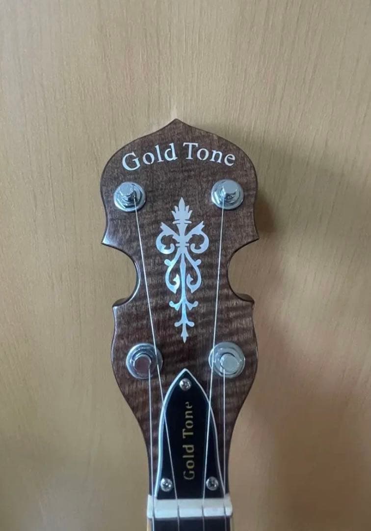 田*藤様 Gold Tone OB250+TP 5 string Banjo バ