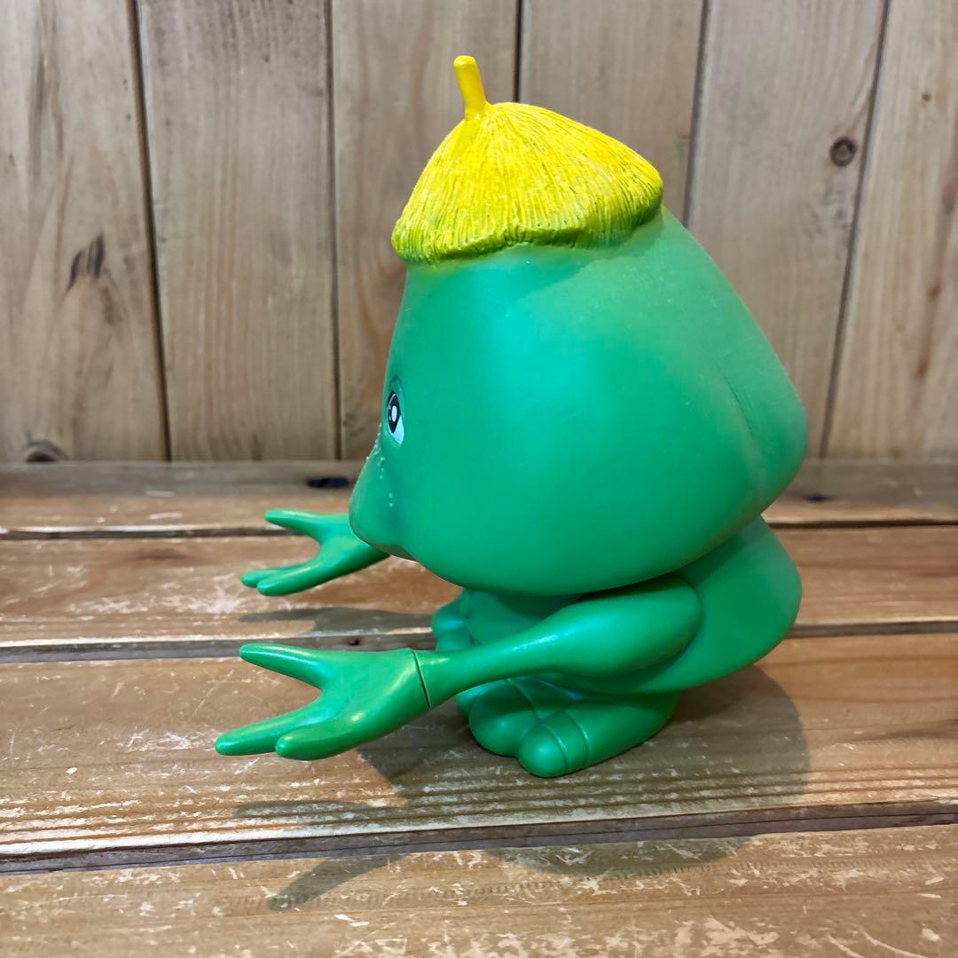 ぺットントン ソフビ ボカボカン (ツノ補修)