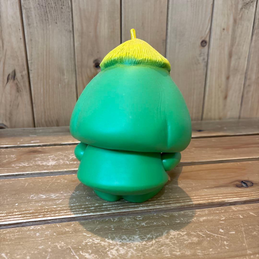 ぺットントン ソフビ ボカボカン (ツノ補修)