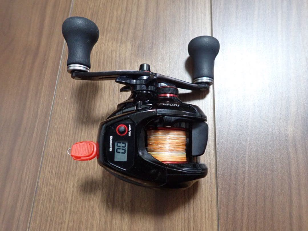 ENGETSU CT 100 PG 両軸リール 右巻き