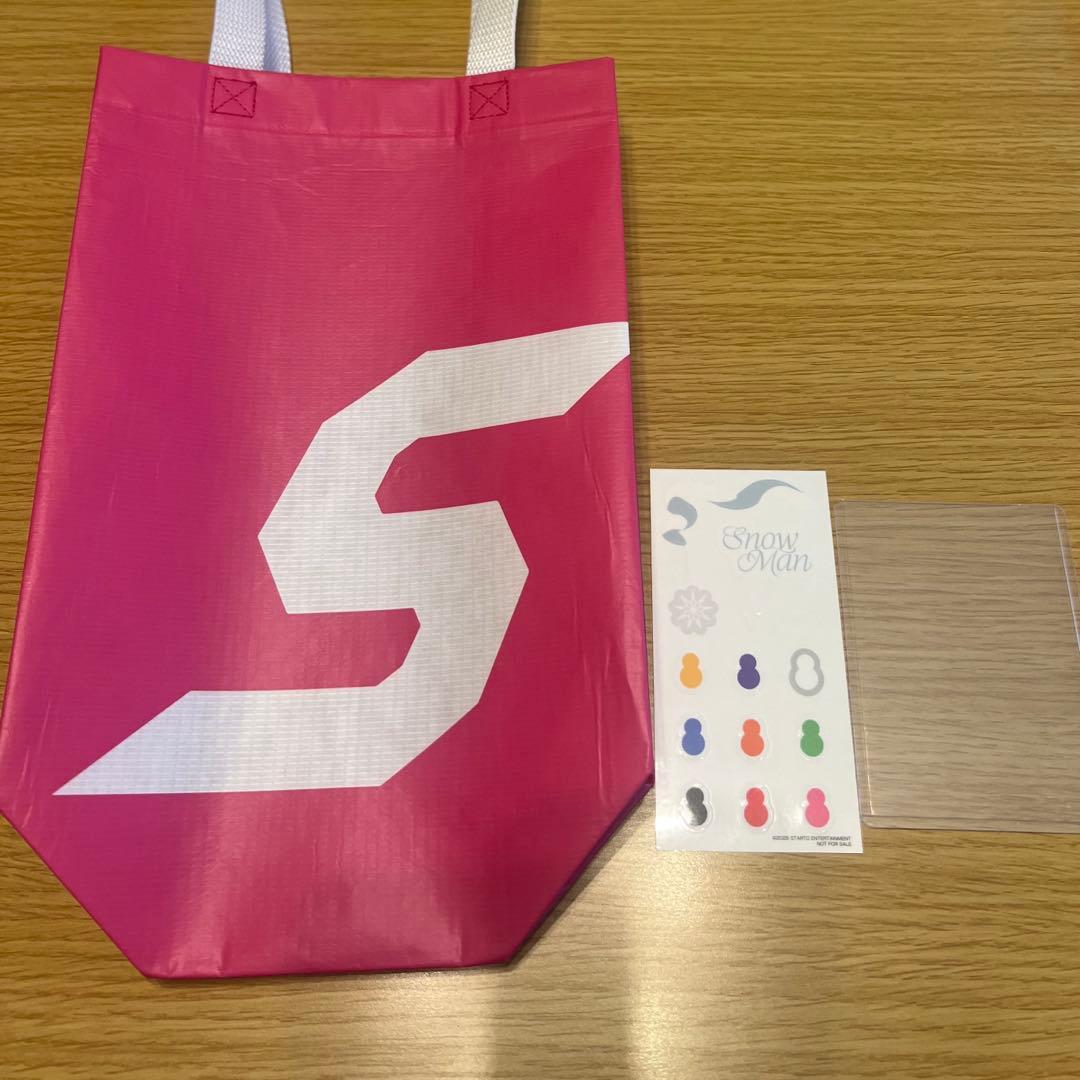 Man POP-UPグッズ 目黒蓮