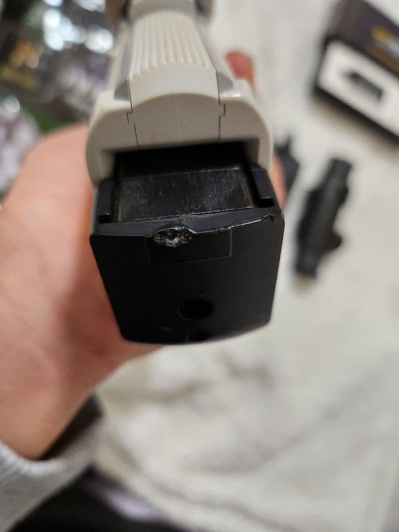 D.O.R. ガスガン ホワイト