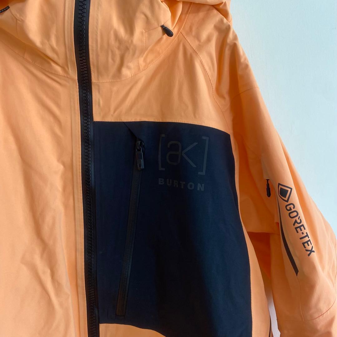Burton [ak] GORE-TEX スノーボードジャケット23-24モデル