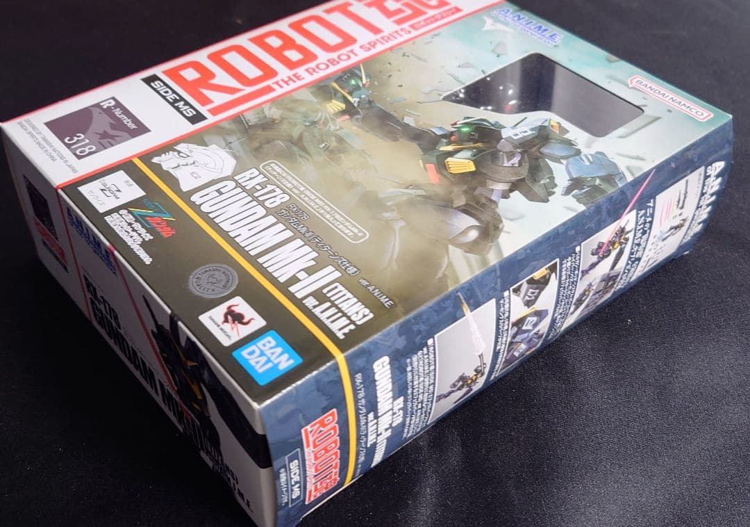 【未開封】ROBOT魂 ガンダムMk-Ⅱ ティターンズ仕様