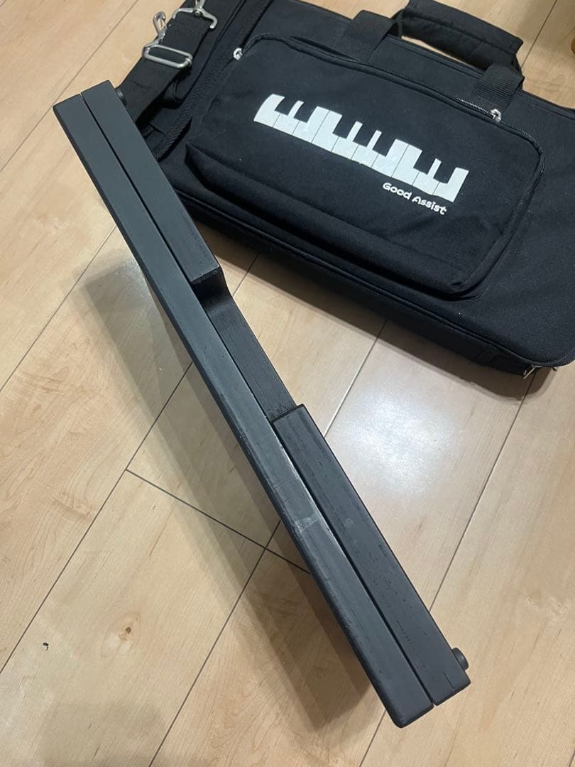 吉澤　アシストスツール　ピアノ補助足台　収納バック　2点セット即日発送