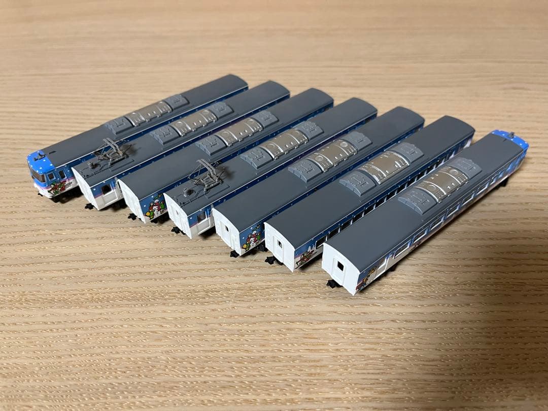 マイクロエース 185系シュプール号「フルフル」7両セット