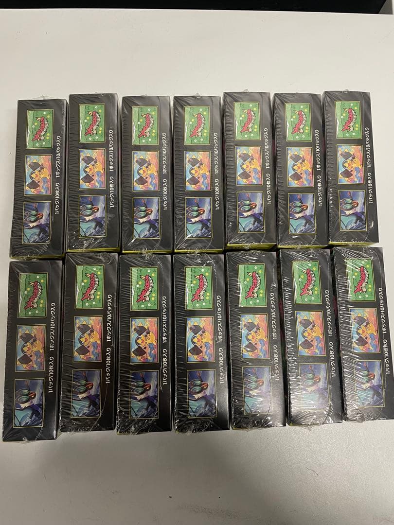 ポケカ　MEGAドリームex 未開封シュリンク付　14box