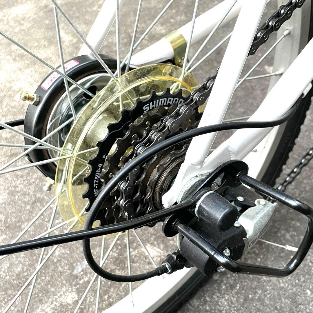 Shizuja Katu アサヒサイクル ジオクロスミニ 20型 ホワイト