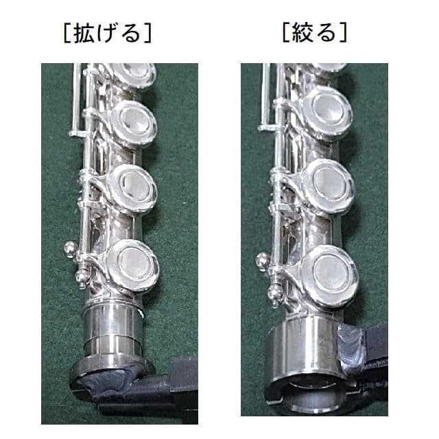 フルートジョイント調整用工具セット