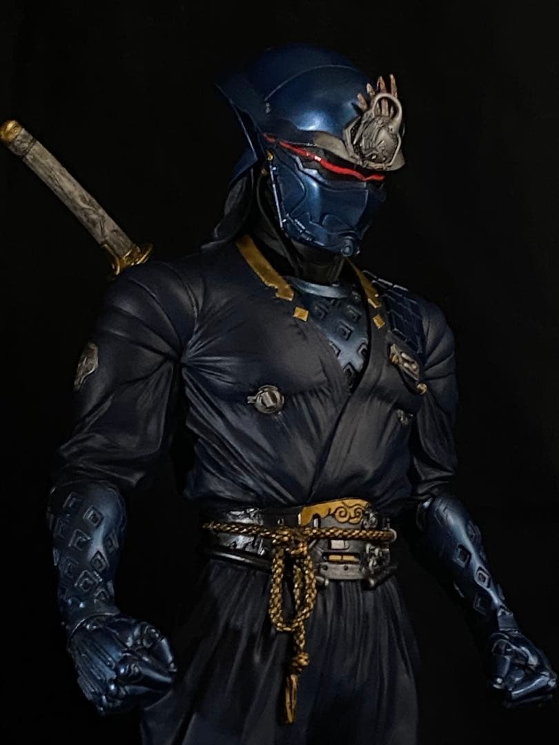 白怒火 フィギュア　1/6サイズ