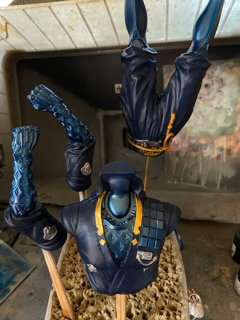 白怒火 フィギュア　1/6サイズ