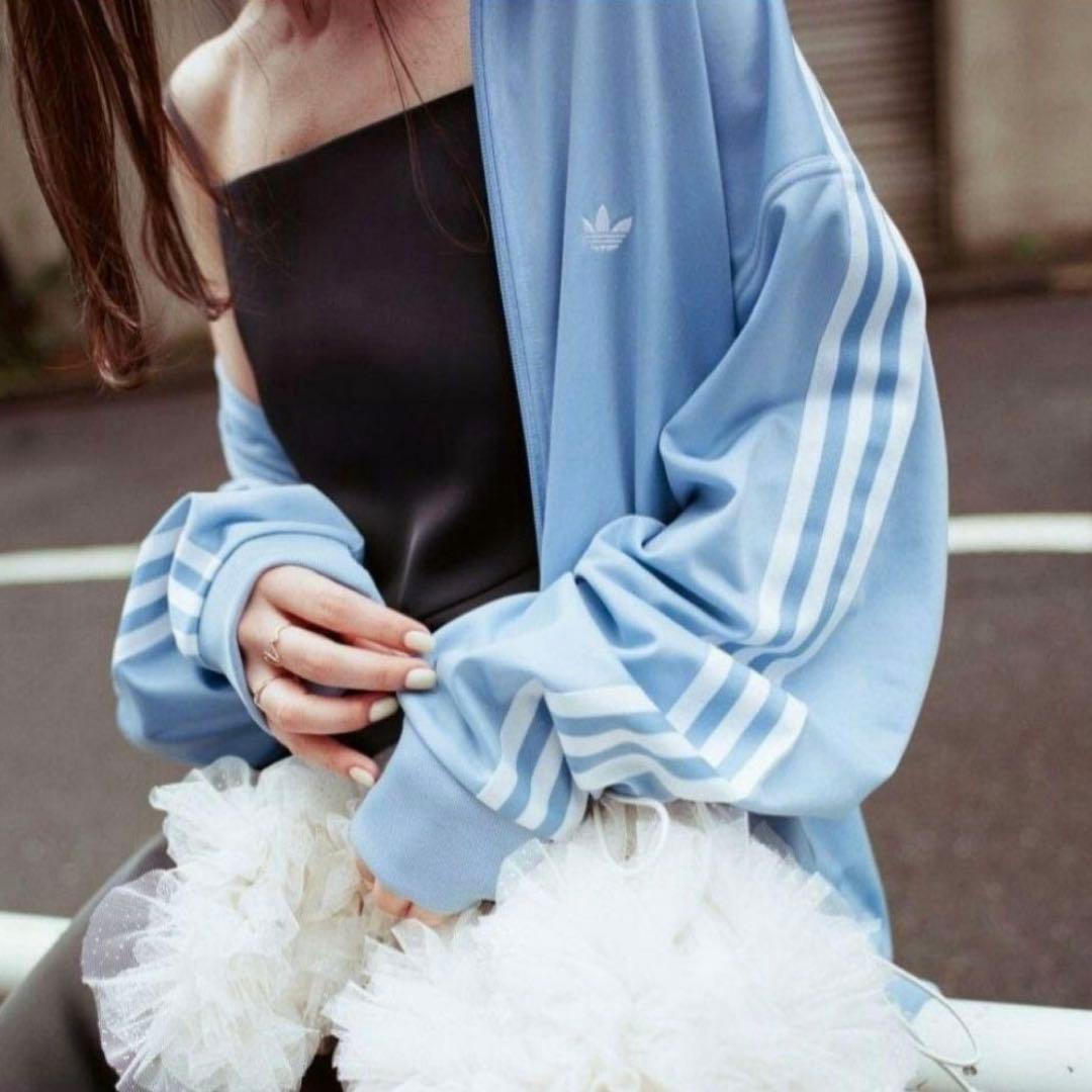 SNIDEL adidas コラボ　ジャージ　M