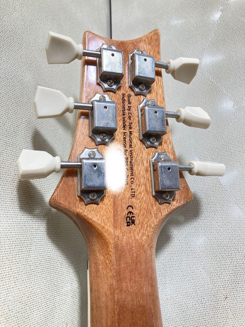 【美品】 PRS SE McCARTY 594 Faded Blue ケース付