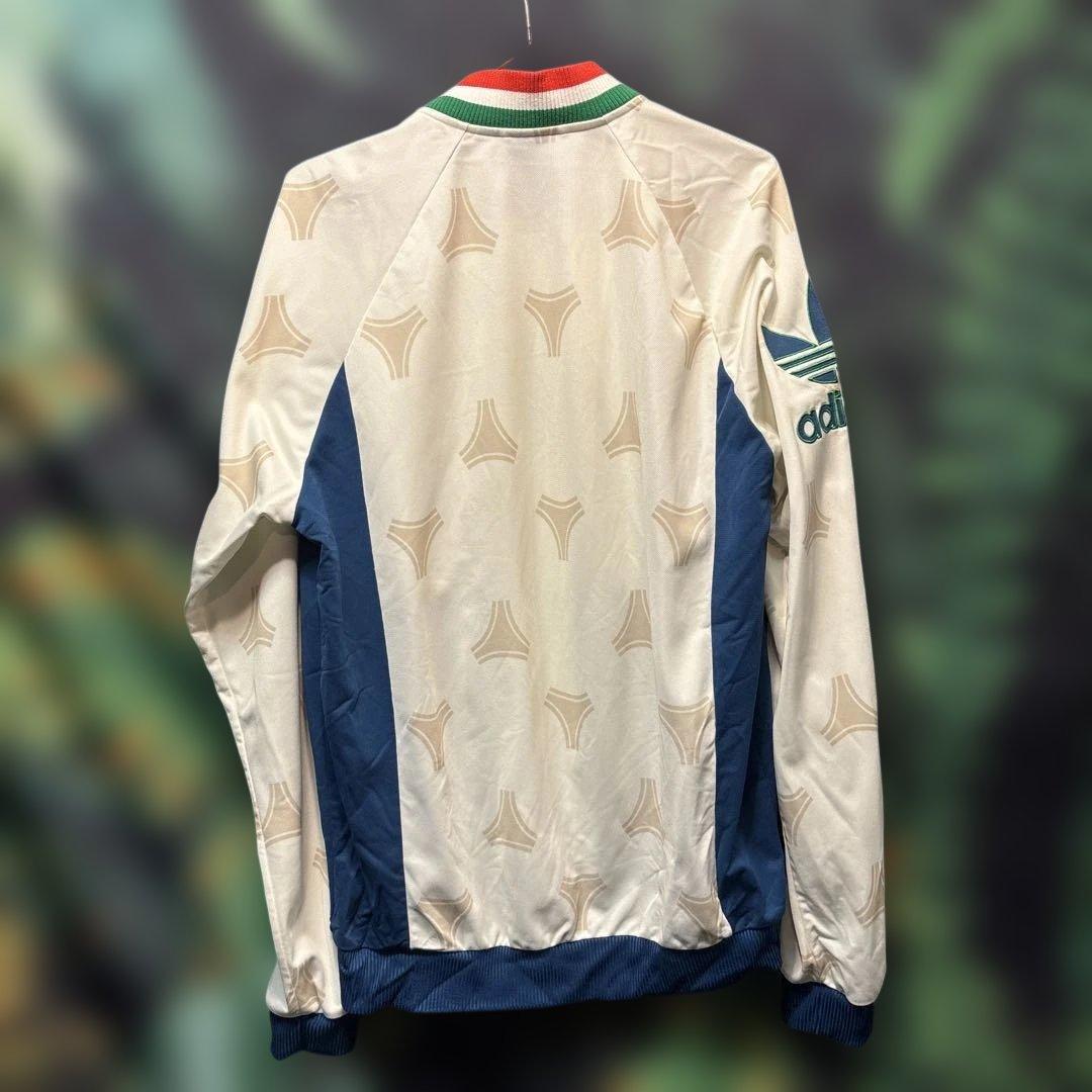 イタリア代表 FIGC × adidas \"TANGO\" 総柄 トラックJKT